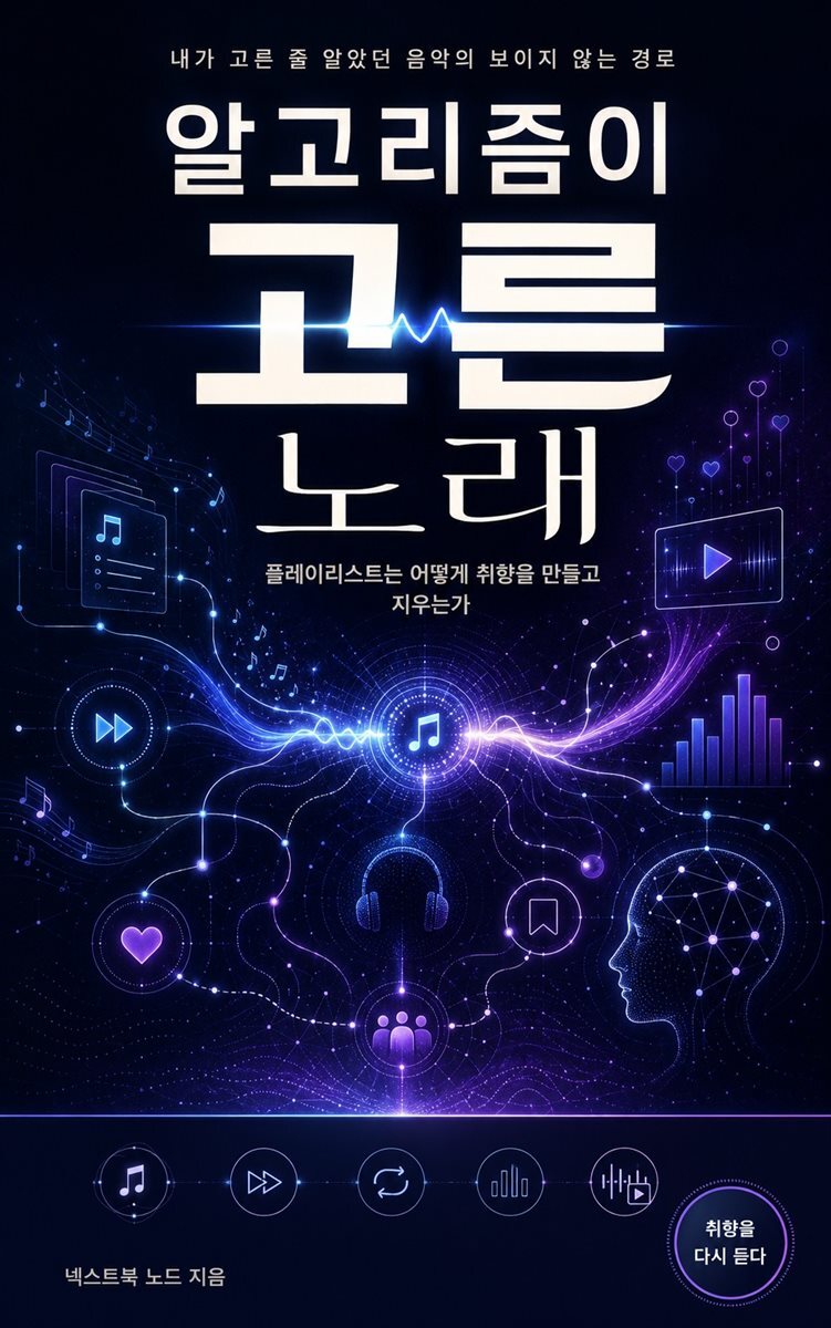 알고리즘이 고른 노래