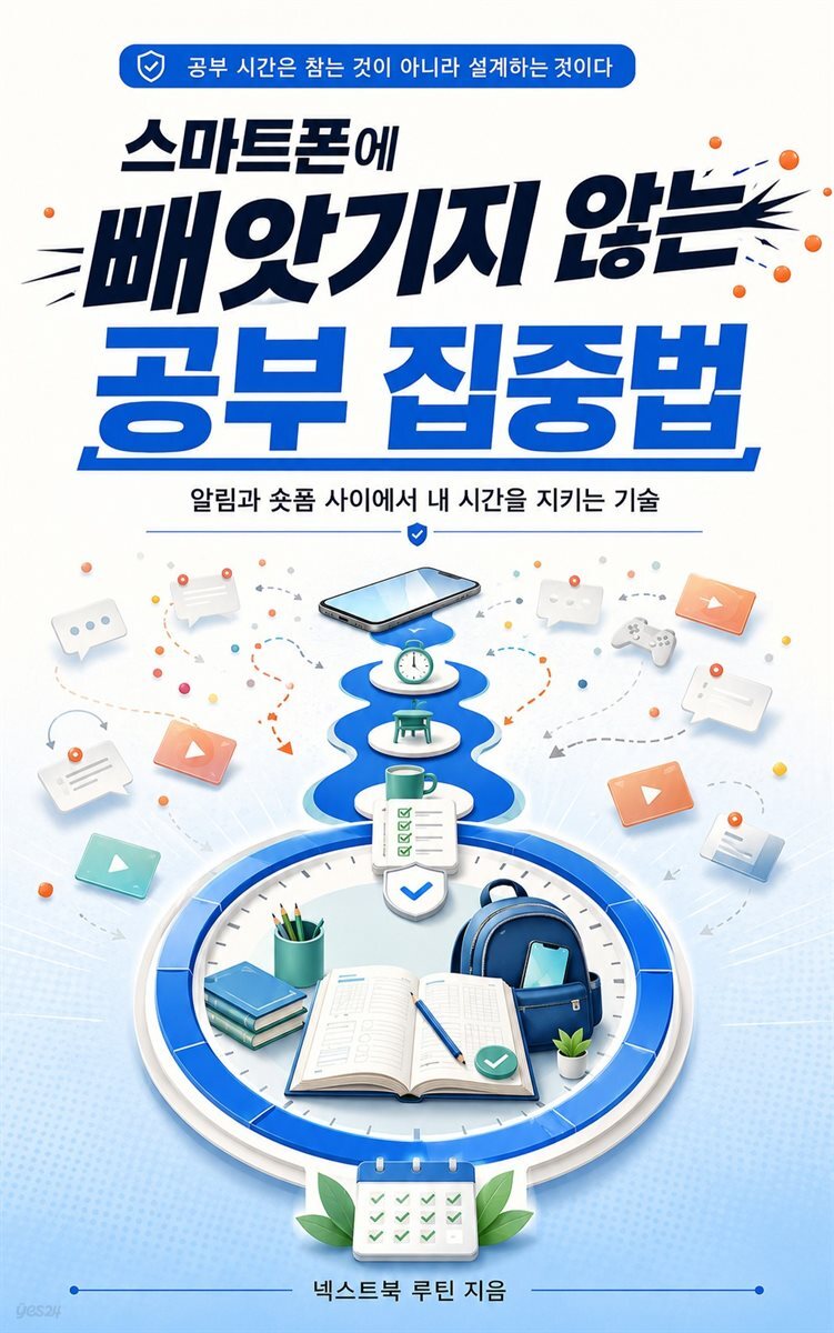 스마트폰에 빼앗기지 않는 공부 집중법