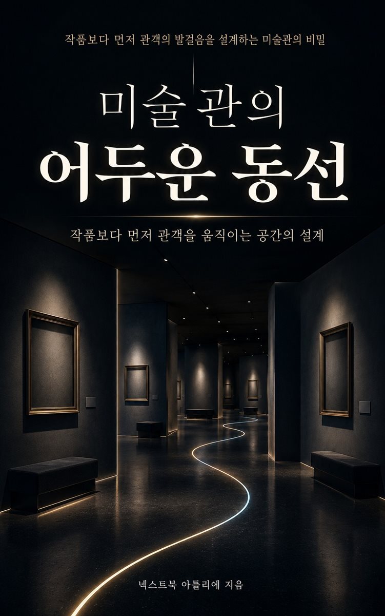 미술관의 어두운 동선