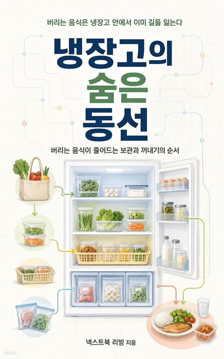 냉장고의 숨은 동선