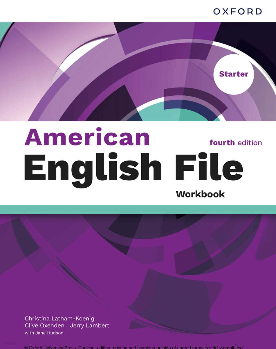American English File 4/E Starter Level Workbook