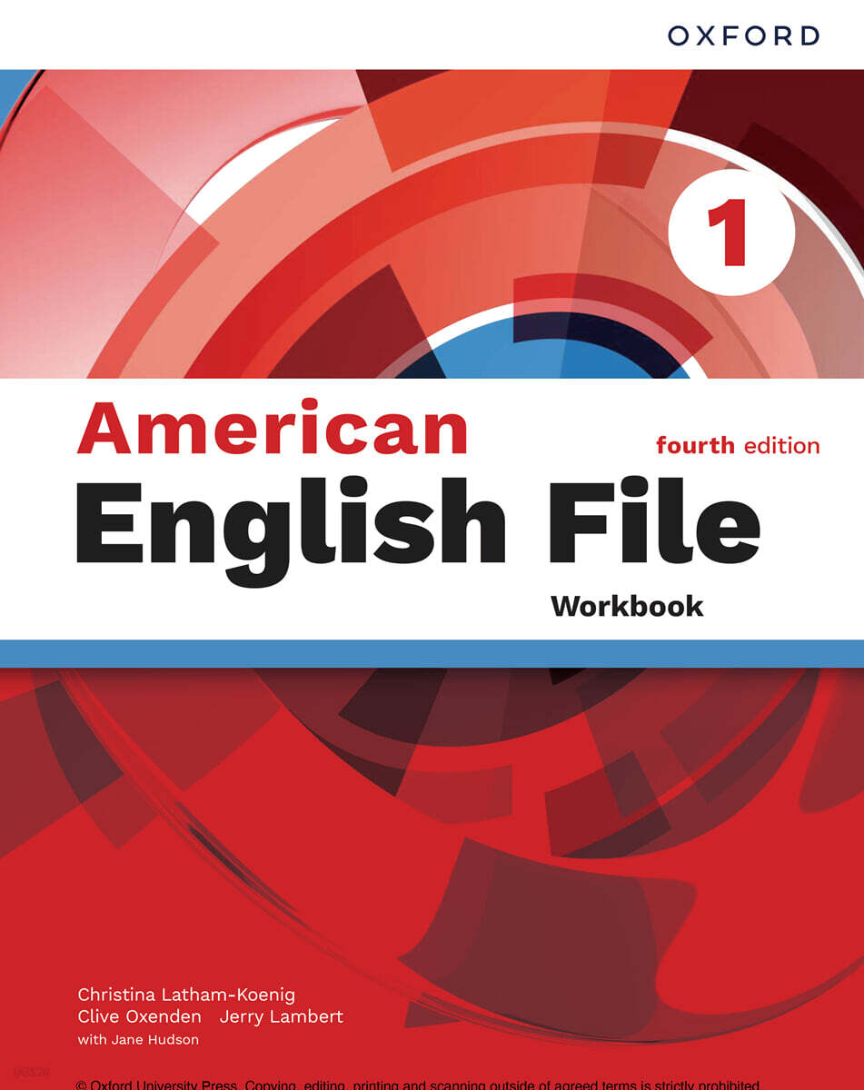 American English File 4/E Level 1 Workbook