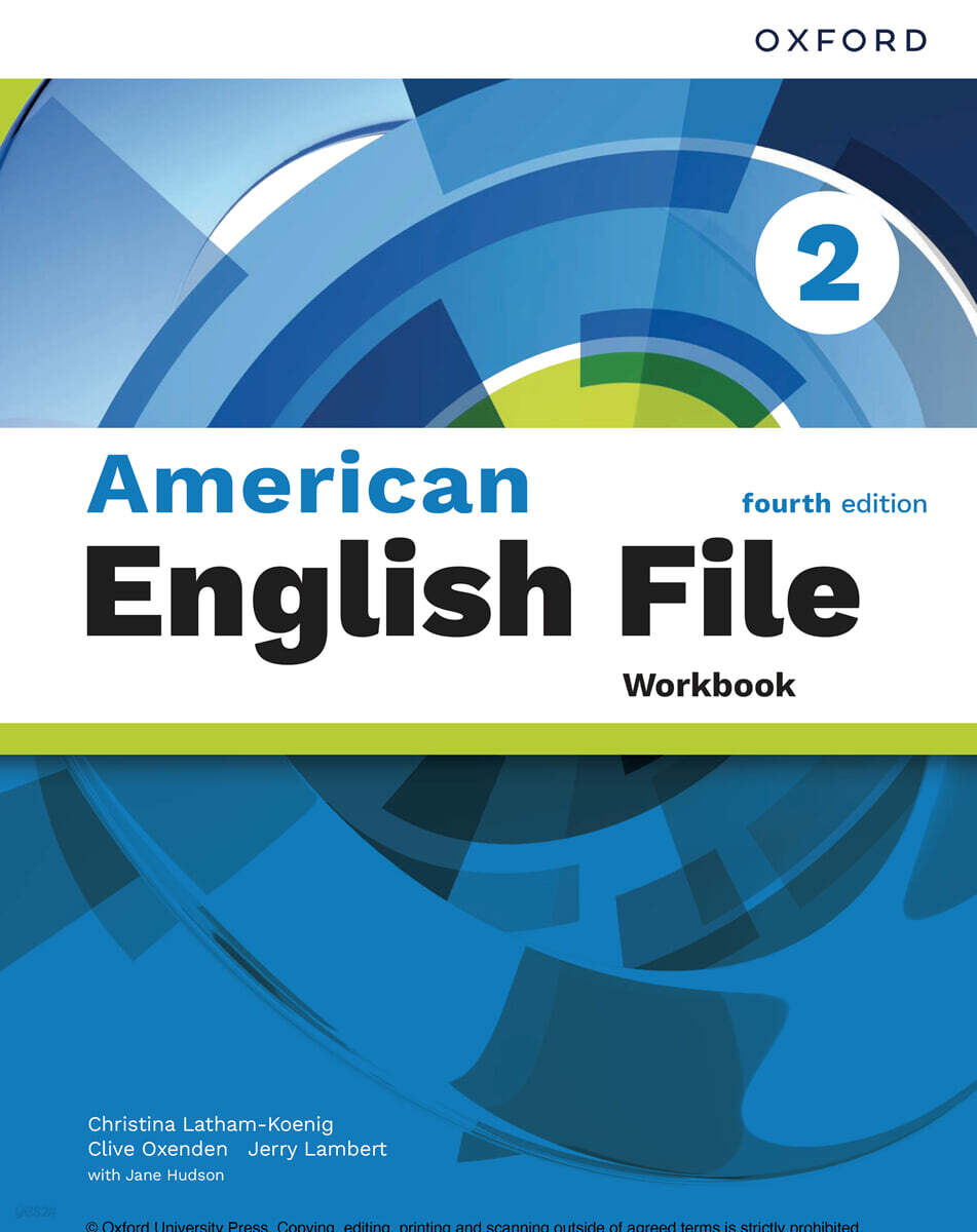American English File 4/E Level 2 Workbook
