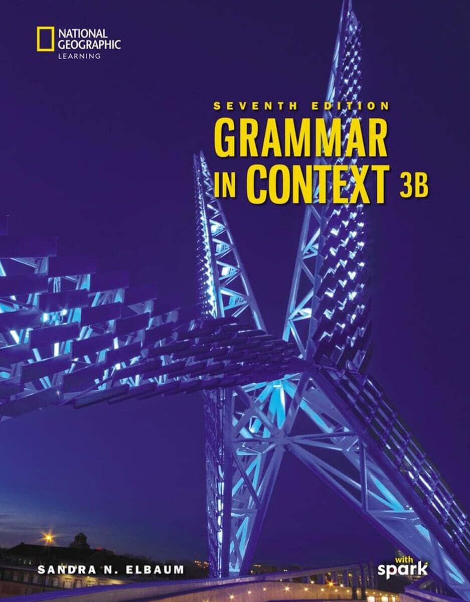 Grammar in Context 3B Student Book with Spark 7th Edition