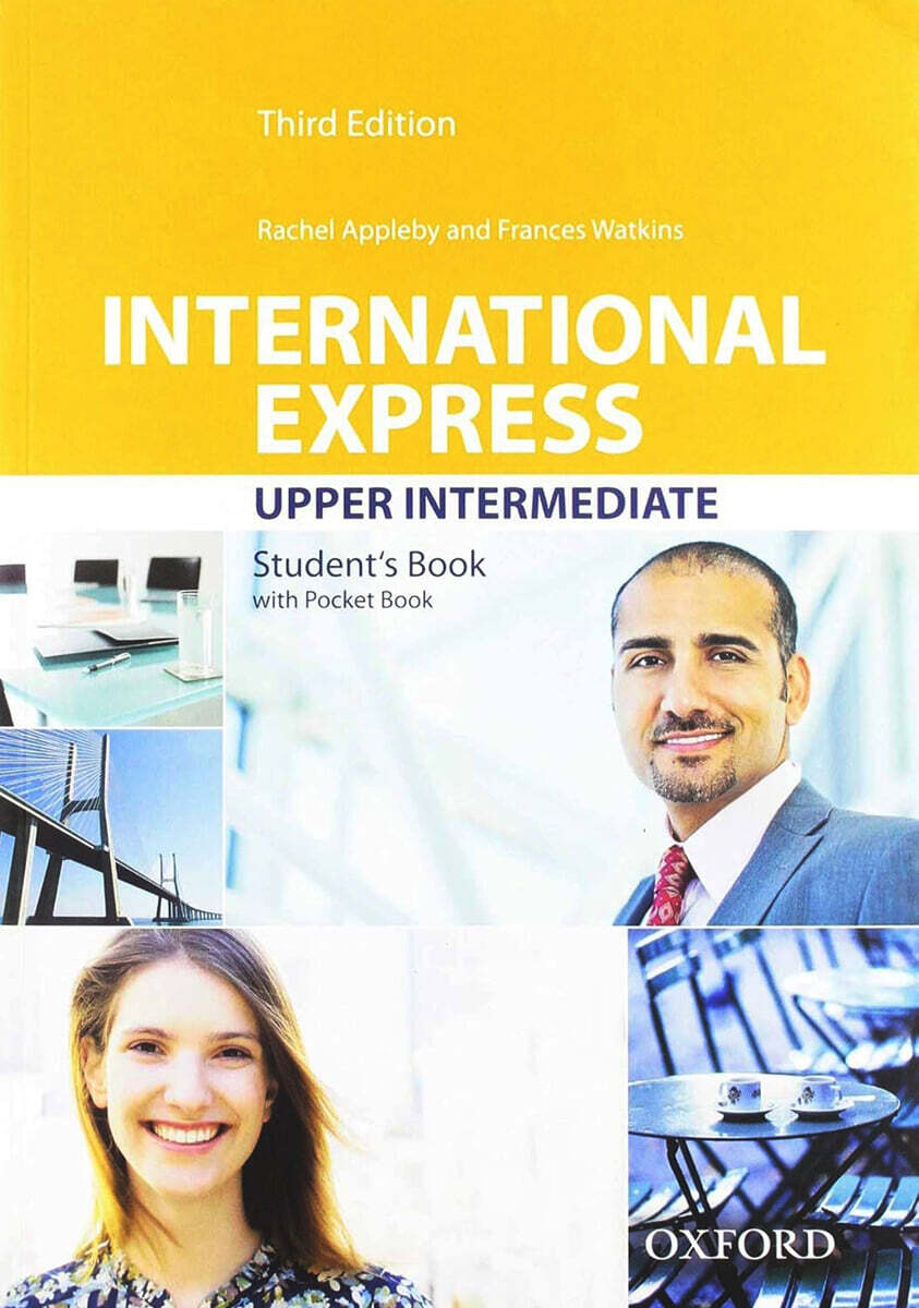 International Express 3/E Upper-Intermediate Student Book with Pocket Book