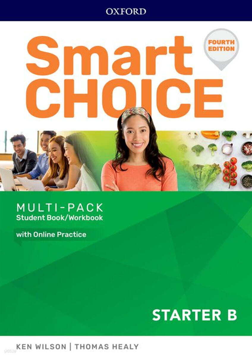 Smart Choice Starter B : Student Book with Online Practice Pack, 4/E