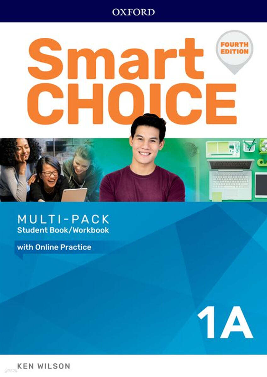 Smart Choice 1A : Student Book with Online Practice, 4/E