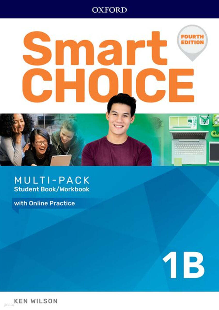 Smart Choice 1B : Student Book with Online Practice, 4/E