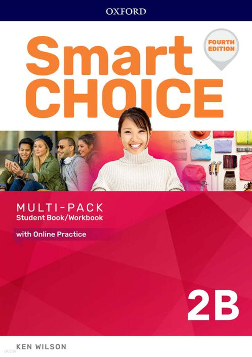 Smart Choice 2B : Student Book with Online Practice, 4/E