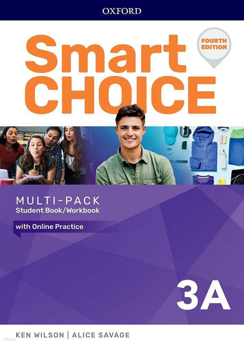 Smart Choice 3A : Student Book with Online Practice, 4/E