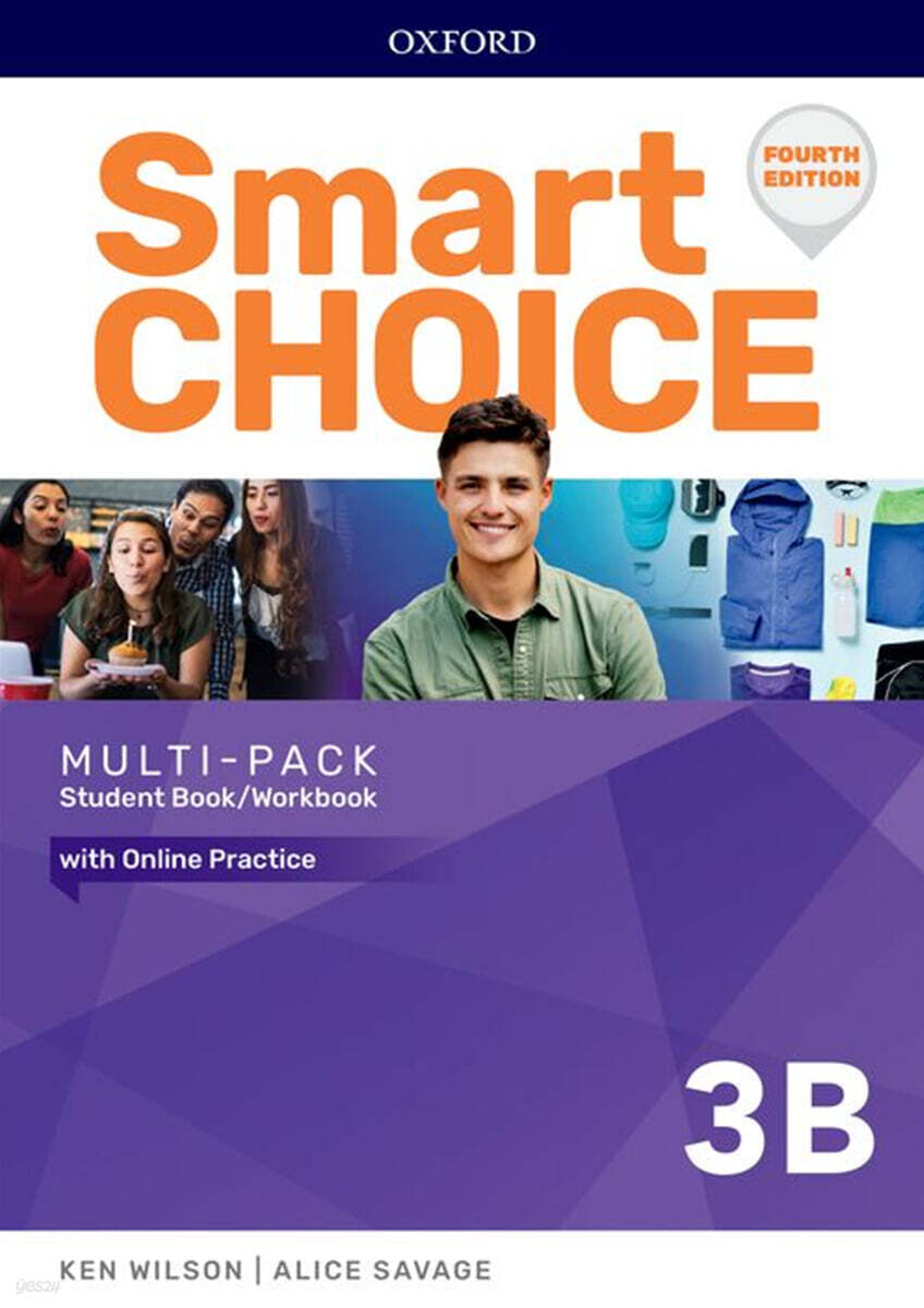Smart Choice 3B : Student Book with Online Practice, 4/E