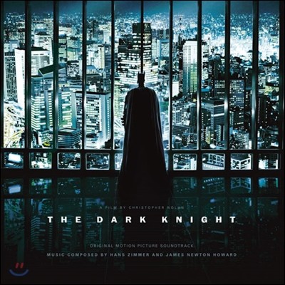 Hans Zimmer,James Newton Howard — The Dark Knight (다크 나이트) OST 앨범 커버