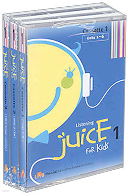 Listening Juice for Kids 1 : Audio Cassette