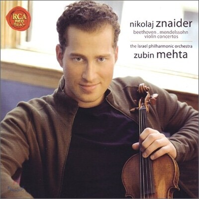 Nikolaj Znaider 베토벤 / 멘델스존: 바이올린 협주곡 (Mendelssohn / Beethoven)