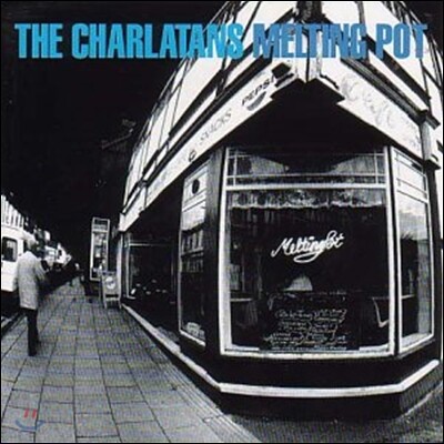 The Charlatans — Melting Pot 앨범 커버