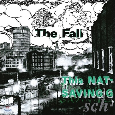 The Fall — This Nations Saving Grace 앨범 커버