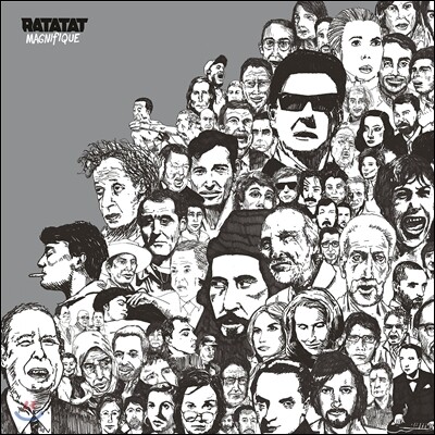 Ratatat — Magnifique 앨범 커버