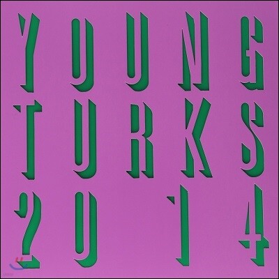 Various — Young Turks 2014 (영턱스 레이블 2014년 컴필레이션) 앨범 커버