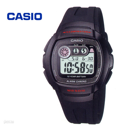 카시오 W-210-1C