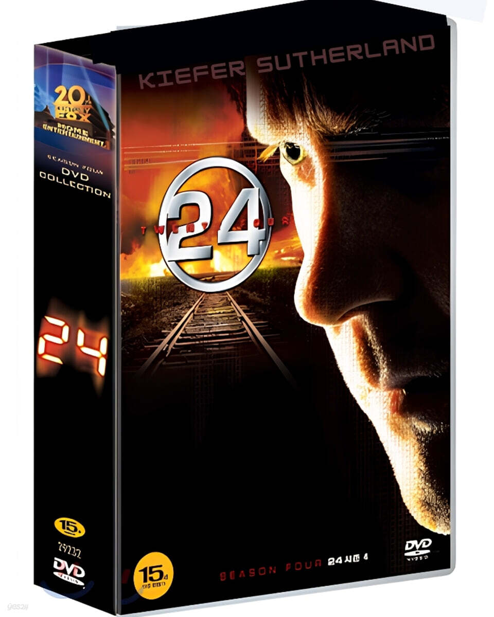 24 시즌 4 박스세트 (7disc)