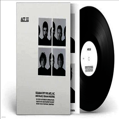 Kasabian — Act III 앨범 커버