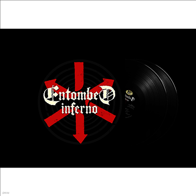 Entombed — Inferno 앨범 커버