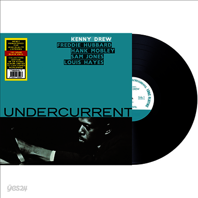 Kenny Drew - Undercurrent (LP)