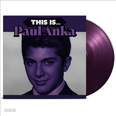 Paul Anka - This Is... (180g Colored Vinyl LP)