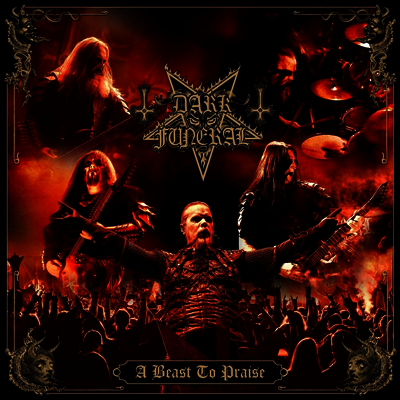 Dark Funeral — A Beast To Praise 앨범 커버