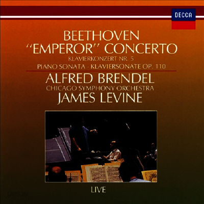베토벤: 피아노 협주곡 5번, 피아노 소나타 31번 (Beethoven: Piano Concerto No.5, Piano Sonata No.31) (Ltd)(UHQCD)(일본반) - Alfred Brendel