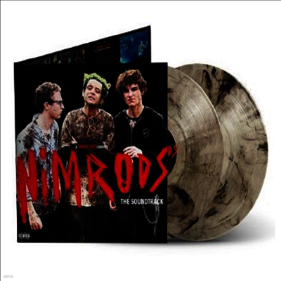 Green Day — Nimrods (Original Soundtrack)(US Indie Exclusive) 앨범 커버