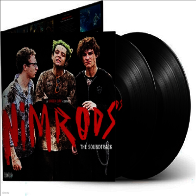 Green Day — Nimrods (Original Soundtrack) 앨범 커버