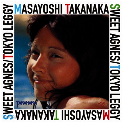 Takanaka Masayoshi (타카나카 마사요시) - Sweet Agnes (45RPM) (12" Clear Blue Vinyl Single LP)