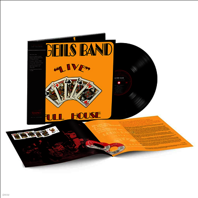 J. Geils Band — Live Full House (Rhino High Fidelity) 앨범 커버