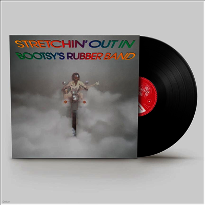 Bootsy's Rubber Band — Stretchin' Out In Bootsy's Rub (Rhino Spirit Of '76 Series) 앨범 커버