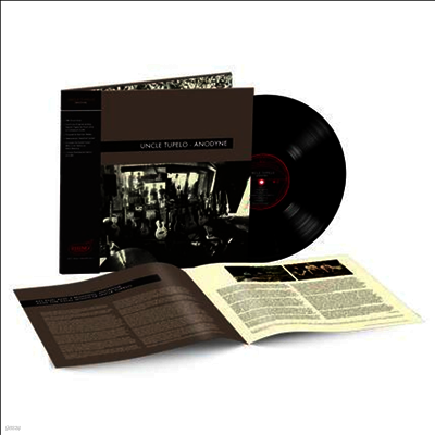 Uncle Tupelo — Anodyne (Rhino High Fidelity) 앨범 커버