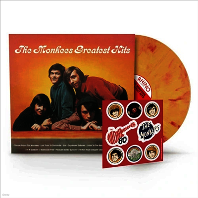 Monkees — Greatest Hits (Rhino Spirit Of '76 Series) 앨범 커버