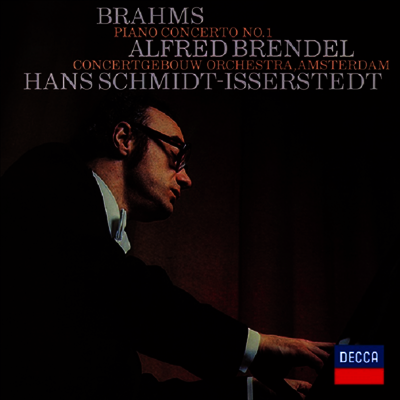 브람스: 피아노 협주곡 1번, 4개의 발라드 (Brahms: Piano Concerto No.1, 4 Ballades) (Ltd)(UHQCD)(일본반) - Alfred Brendel