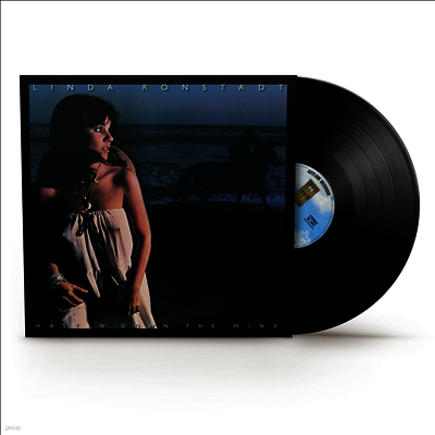 Linda Ronstadt — Hasten Down The Wind 앨범 커버