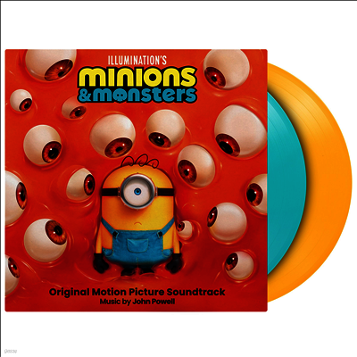 John Powell — Minions & Monsters (미니언즈 & 몬스터즈) (Soundtrack) 앨범 커버