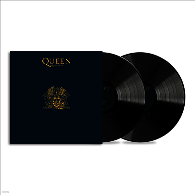 Queen — Greatest Hits II 앨범 커버