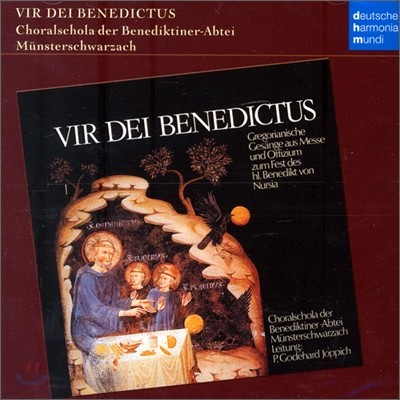 Vir Dei Benedictus : Choralschola Der Benediktiner-Abtei Munsterschwarzach