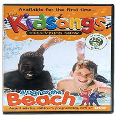 Kidsongs TV Show: A Day at the Beach (키드송)(지역코드1)(한글무자막)(DVD) - 예스24