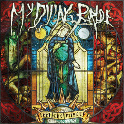 My Dying Bride — 12집 Feel The Misery 앨범 커버