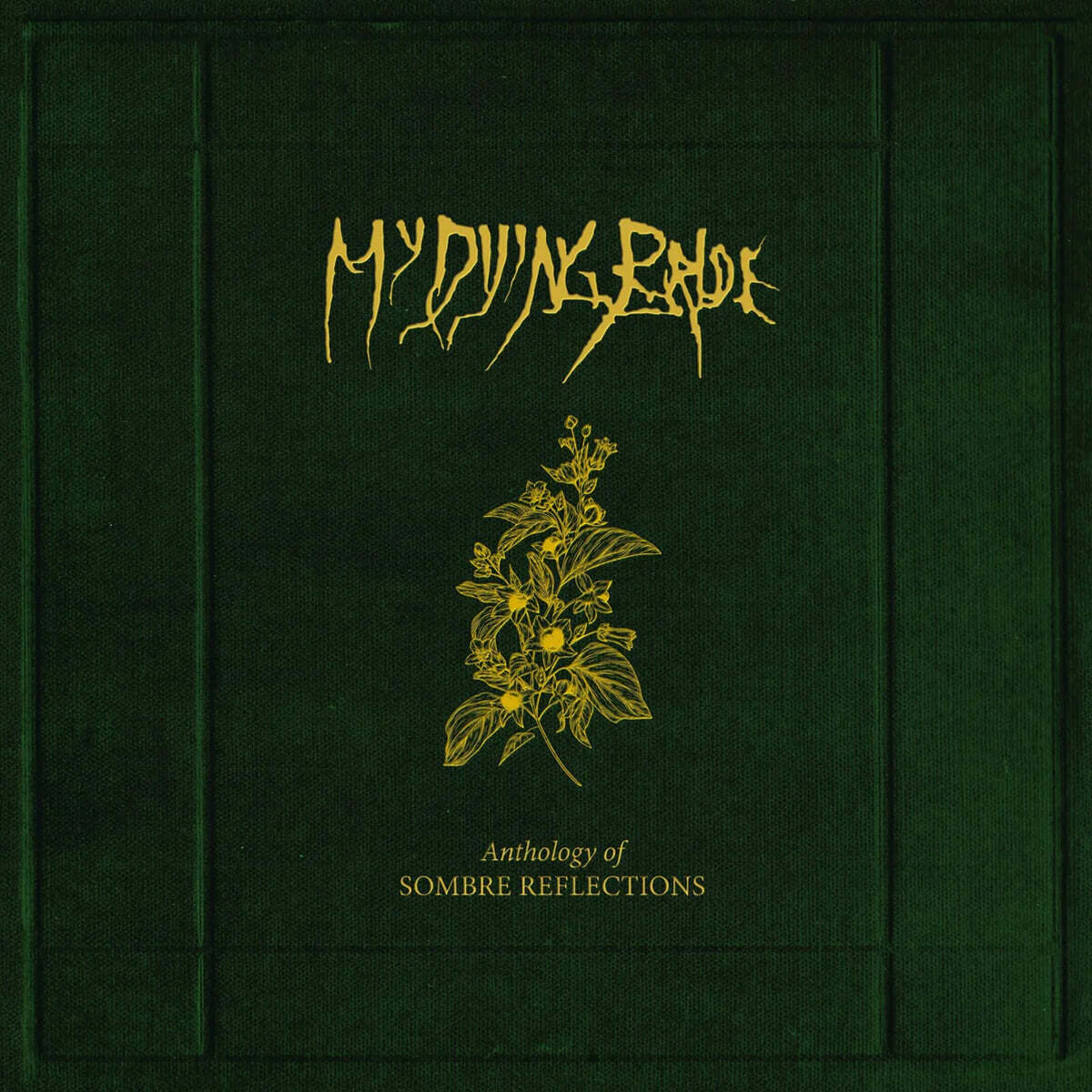 My Dying Bride (마이 다잉 브라이드) - Anthology Of Sombre Reflections [8LP]