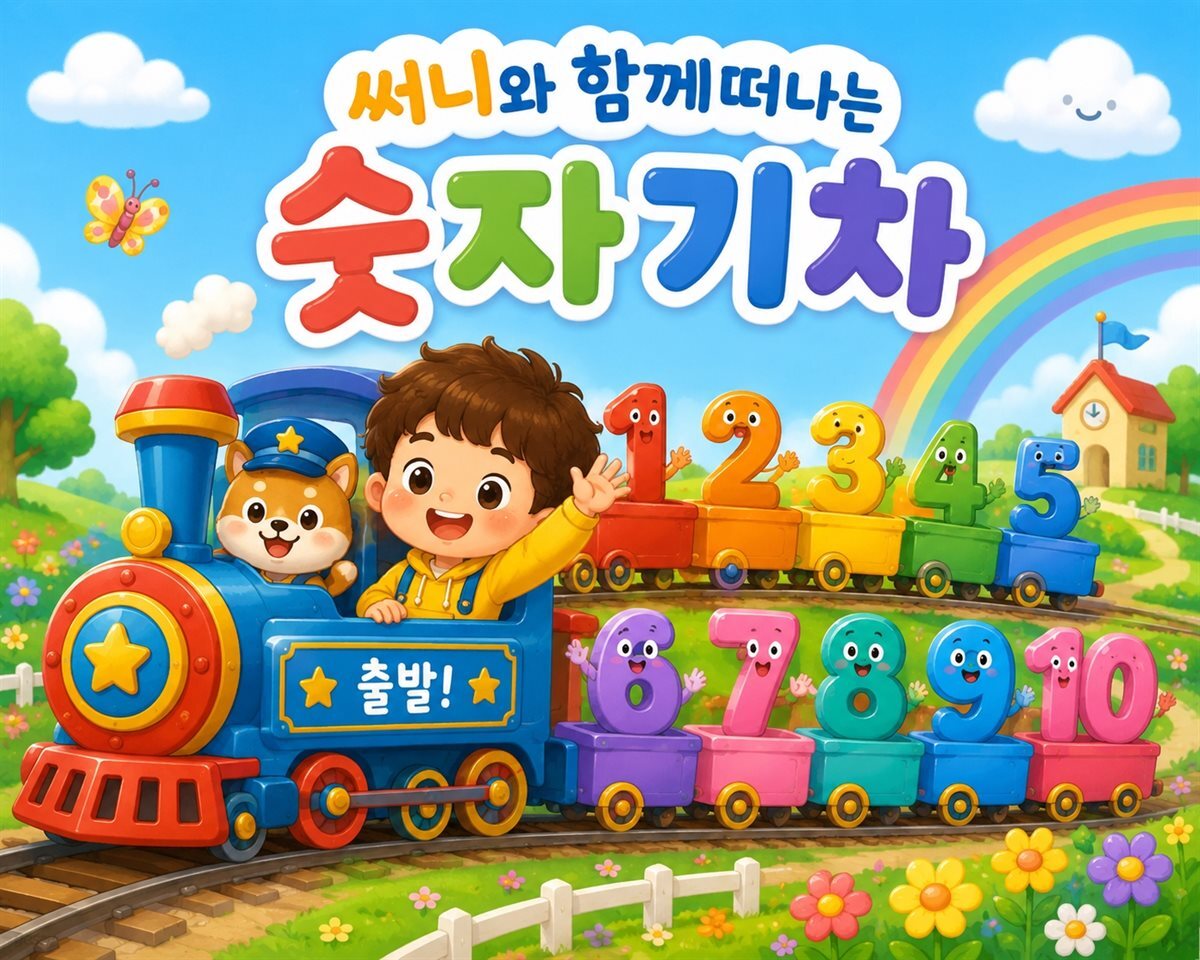 써니와 함께 떠나는 숫자기차