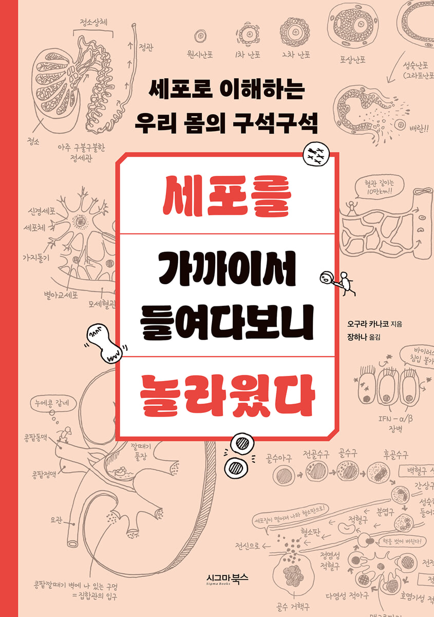 세포를 가까이서 들여다보니 놀라웠다
