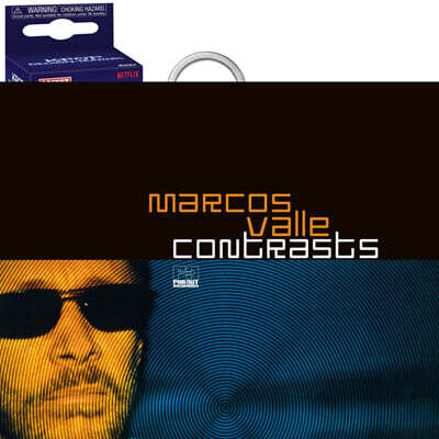 Marcos Valle (마르코스 발레) - Contrasts [LP]