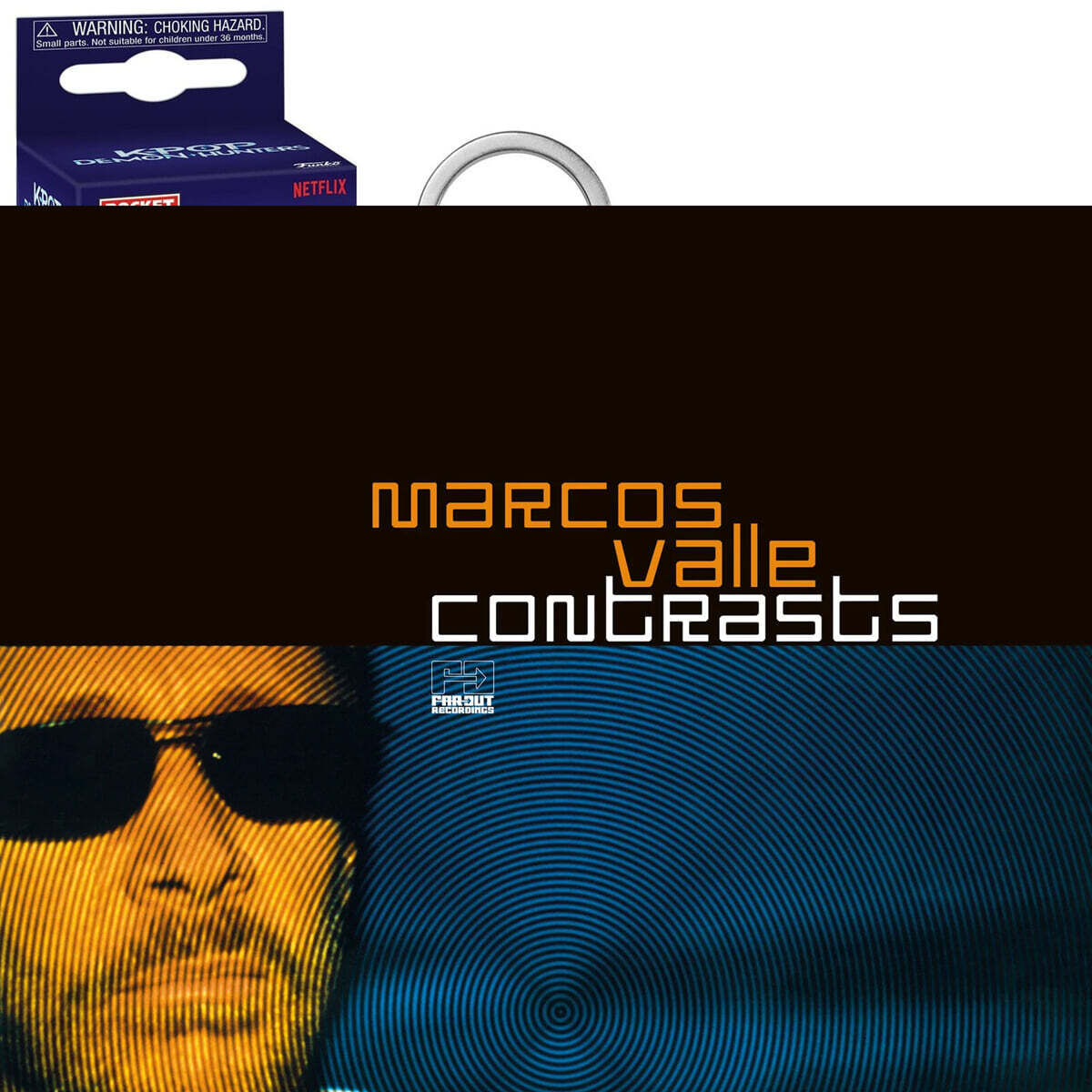 Marcos Valle (마르코스 발레) - Contrasts [LP]
