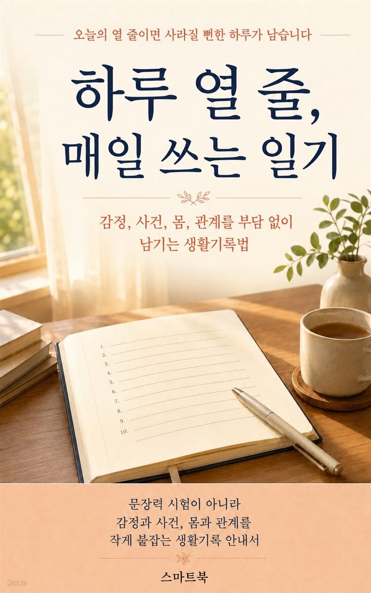 하루 열 줄, 매일 쓰는 일기